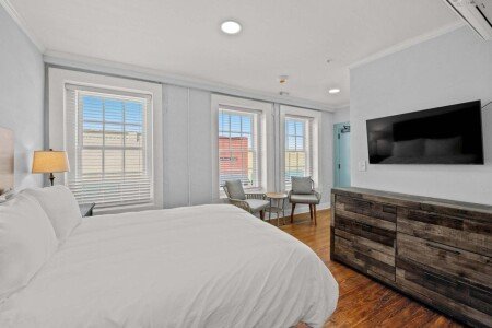 House 1 bedroom, with air conditioning