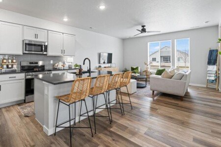 House 3 bedrooms, with air conditioning