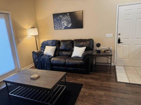 Apartment 1 bedroom, with pool