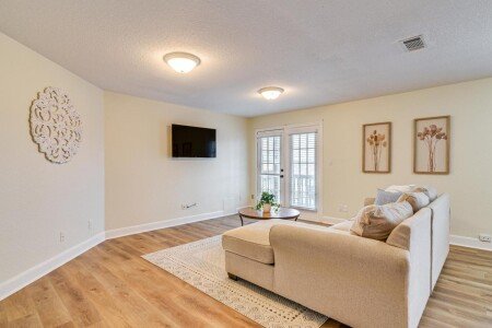 Apartment 3 bedrooms, with wifi