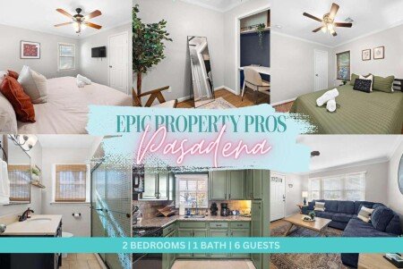 Casa 6 huéspedes, con jardín