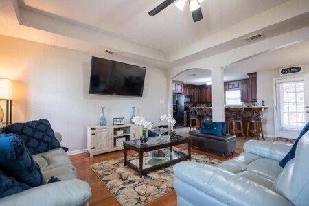 House 4 bedrooms, with air conditioning