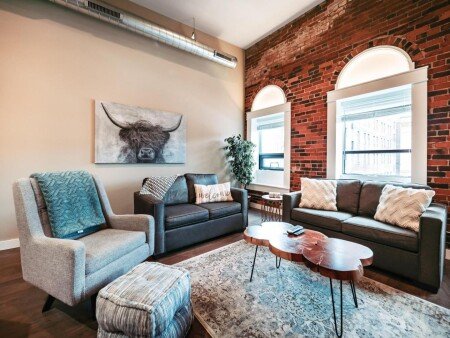 Apartment 3 bedrooms, with air conditioning