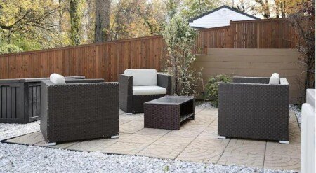 Apartment 2 bedrooms, with air conditioning