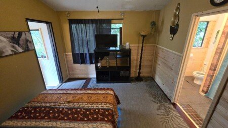 Bed and breakfast 1 bedroom, with gym