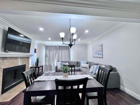 House 2 bedrooms, with jacuzzi