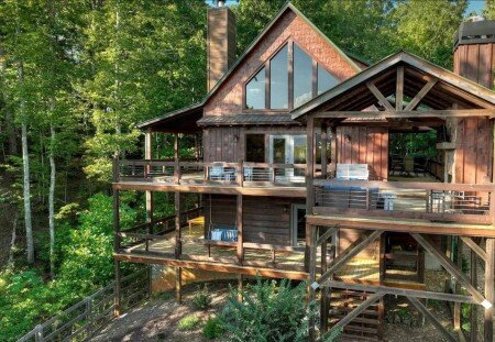 House 4 bedrooms, with jacuzzi