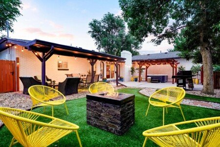 House 4 bedrooms, with jacuzzi