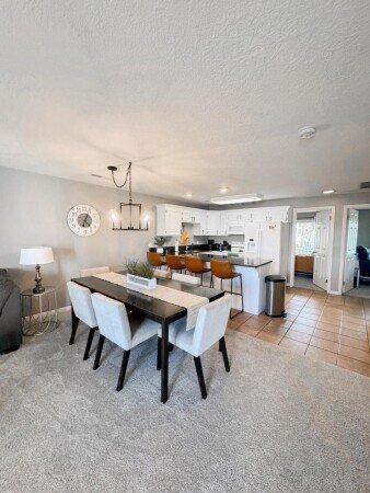 House 3 bedrooms, with jacuzzi