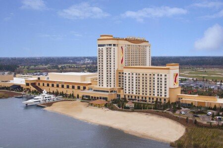Hotel with pool