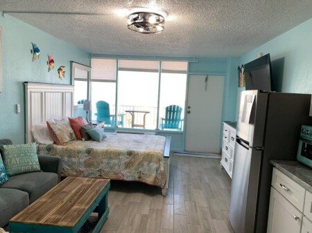 Apartment 1 bedroom, with pool