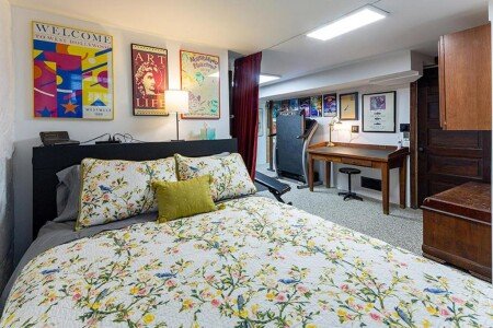 Bed and breakfast 1 bedroom, with jacuzzi