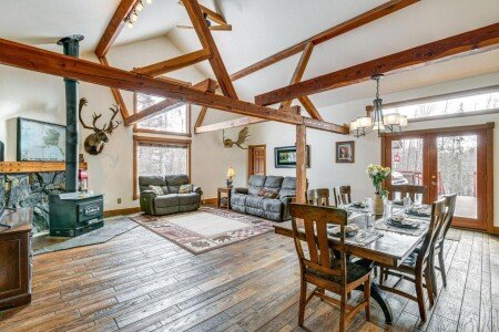 House 4 bedrooms, with wifi