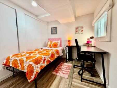 Bed and breakfast 1 bedroom, with breakfast