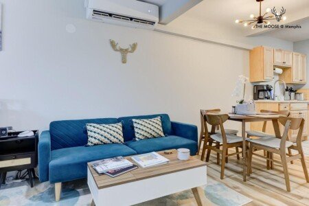 Apartment 1 bedroom, with air conditioning