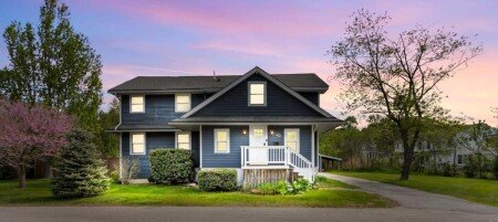 House 4 bedrooms, with garden