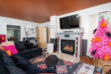 House 3 bedrooms, with garden