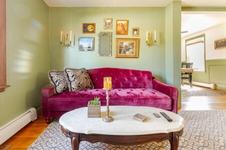 Apartment 1 bedroom, with garden