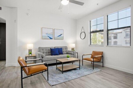 Apartment 1 bedroom, with pool