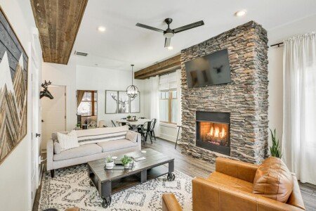 Apartment 3 bedrooms, with jacuzzi