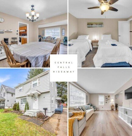 House 3 bedrooms, with garden