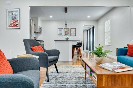 Bed and breakfast 2 bedrooms, with air conditioning