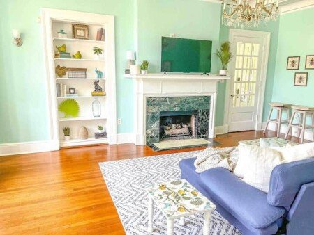 House 5 bedrooms, with garden