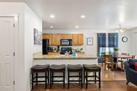 House 4 bedrooms, with wifi