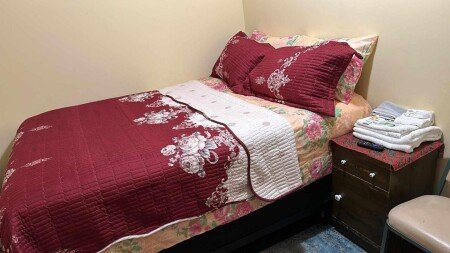 Bed and breakfast 1 bedroom, with air conditioning