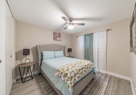 House 3 bedrooms, with garden