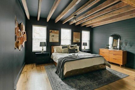 House 5 bedrooms, with air conditioning