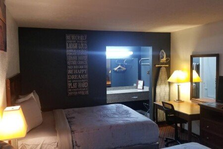 Apartment 1 bedroom, with jacuzzi