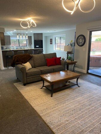 Apartment 1 bedroom, with jacuzzi