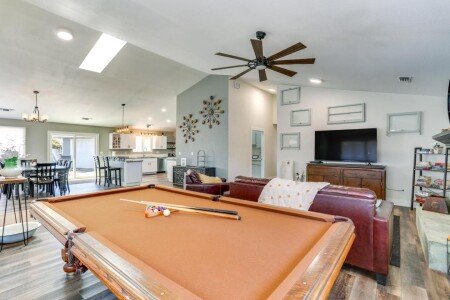 House 3 bedrooms, with gym