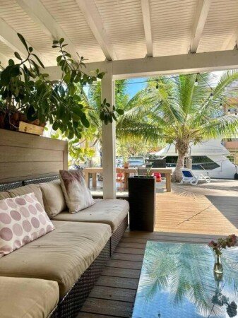 Apartment 1 bedroom, with garden