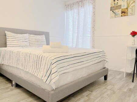 Bed and breakfast 1 bedroom, with garden