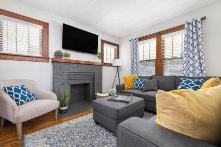 House 3 bedrooms, with garden