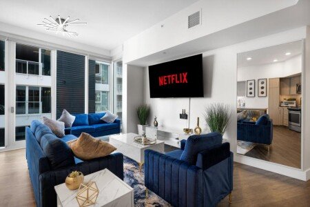 Apartment 3 bedrooms, with jacuzzi