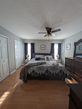 House 2 bedrooms, with air conditioning