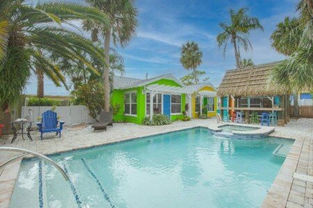 Apartment 1 bedroom, with pool