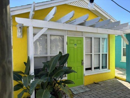 Apartment 1 bedroom, with pool