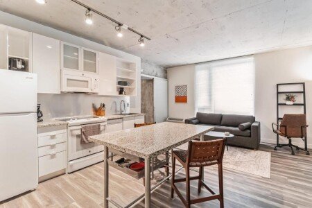 Apartment 1 bedroom, with jacuzzi