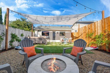 House 1 bedroom, with garden