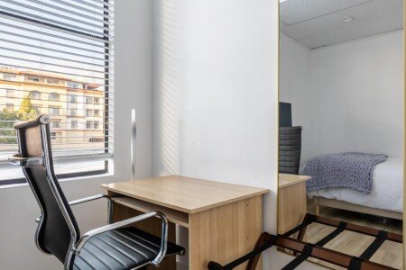 Bed and breakfast 1 bedroom, with air conditioning