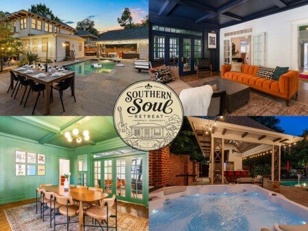 House 6 bedrooms, with jacuzzi