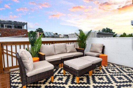 Hostel 1 gast, met tuin