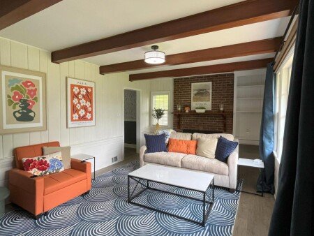 House 2 bedrooms, with air conditioning