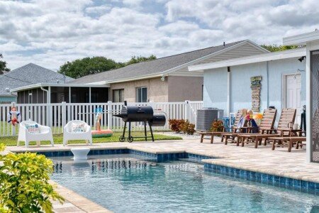 House 3 bedrooms, with jacuzzi