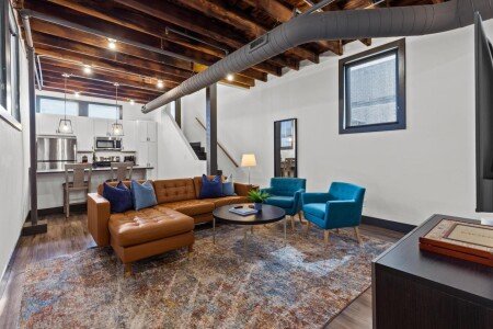 Apartment 1 bedroom, with gym