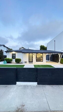 Apartment 1 bedroom, with garden